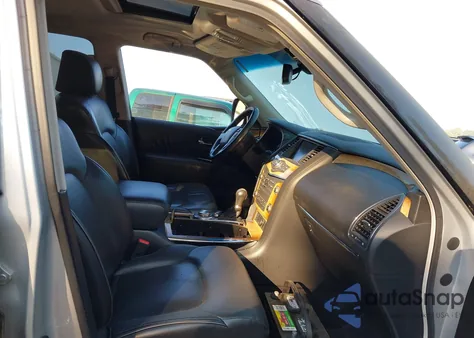 2011 Infiniti Qx56 from USA, damaged, VIN JN8AZ2NC9B9302253